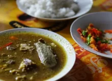 Gulai Kambing Bustaman Pak Sabar