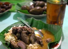 Nasi Gandul Pak Memet